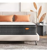 Sweetnight matras 180x200cm 7-zone pocketvering matras met gelschuim puntelastische veer...