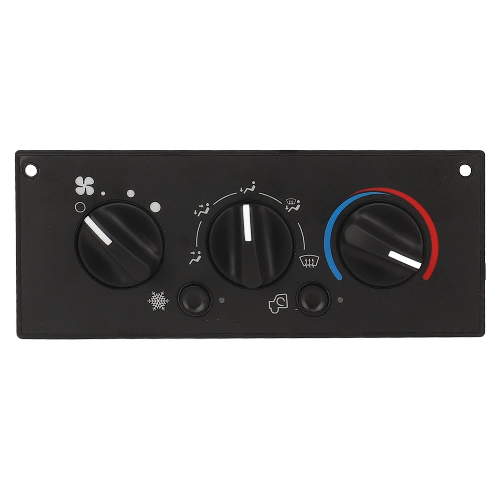 Tissting Módulo de Control Climático, Panel de Control de Calefacción Ensamblaje ABS, Compatible con F211032100 599-5511 2110071 F211025100 F211025110, para Camiones Pesados 2002-2
