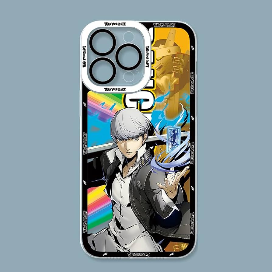 ペルソナ5 ケース Amazon.co.jp: ペルソナ5 iPhoneケース iPhone14Pro Max ケース