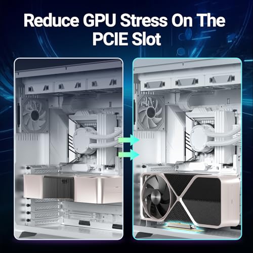 Cable elevador PCIe 4.0 JEYI para tarjeta gráfica GPU cable de extensión flexible 6