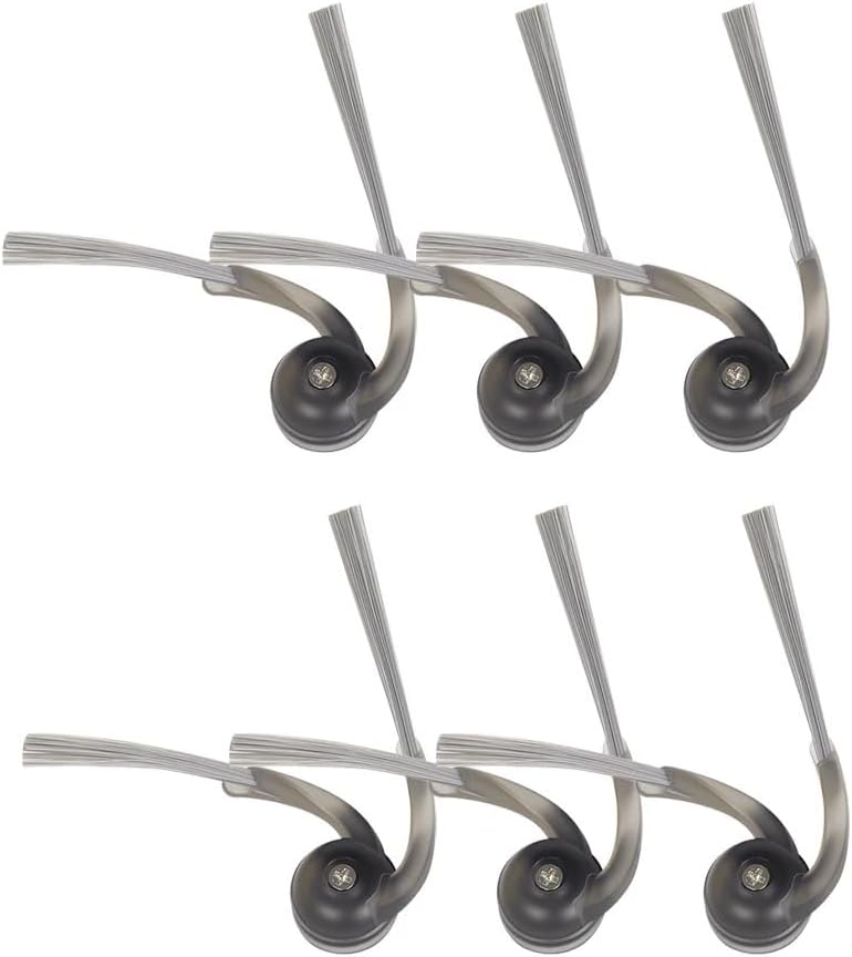 Assembly Side Brush,Compatible for Roborock Qrevo Curv P20 Pro Vacuum Cleaner Parts(10PCS)