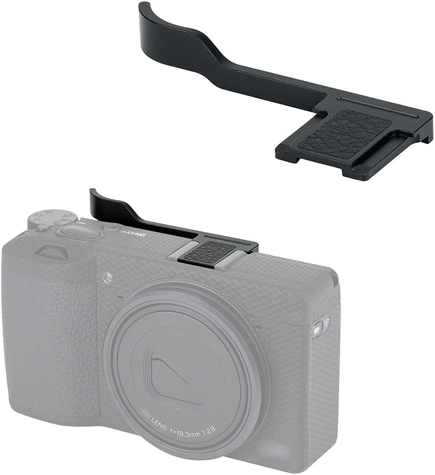 Thumbs Up Grip for Ricoh GR III GR3 Camera (Metal)