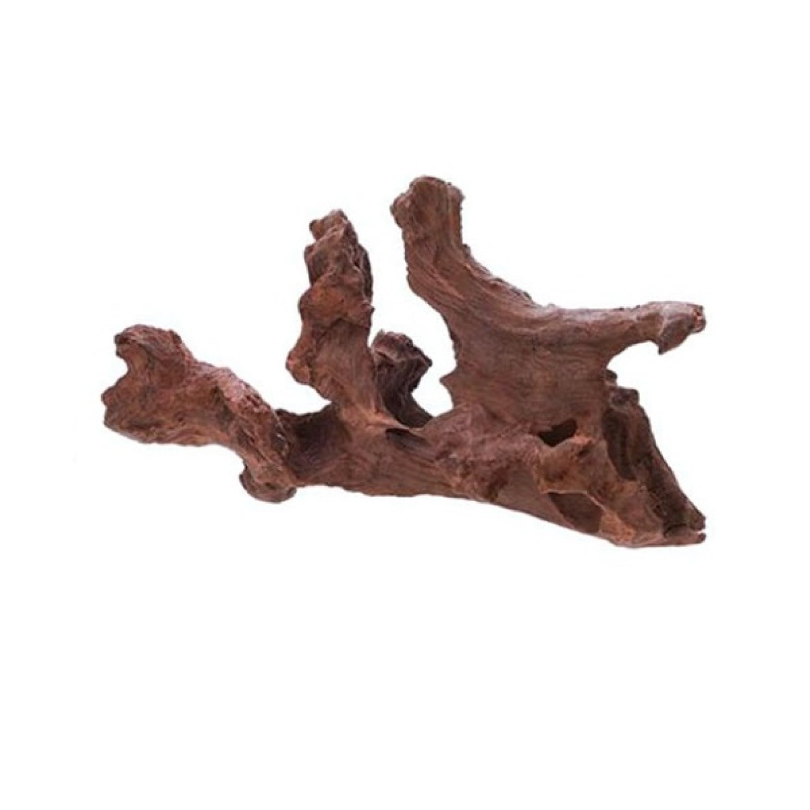 Decoraciones, 1 Pieza de Tronco de árbol Natural for Acuario, decoración de Madera, paisajismo, Fondo de pecera, Musgo, Aproximadamente 8-10 cm(About 15 20cm)