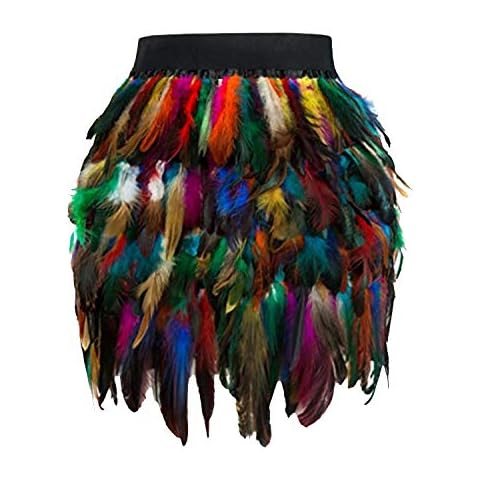 Jupe Courte en Plumes AMDOLE Cover