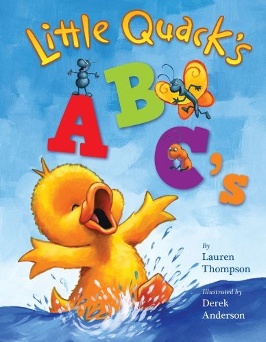 Little Quack's ABC's B00JW7Q68C Book Cover