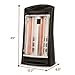 BLACK+DECKER Infrared Radiant Quartz Tower Heater, 1500W Space Heater with Adjustable Thermostat, Portable Heater with 2 Settings, Personal Heater for Home and Office, BHTI06, Black