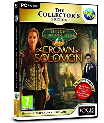 Hidden Expedition The Crown of Solomon Collector's Edition (PC CD) (UK IMPORT) Hidden Expedition The Crown of Solomon Collector's Edition (PC CD) (UK IMPORT)