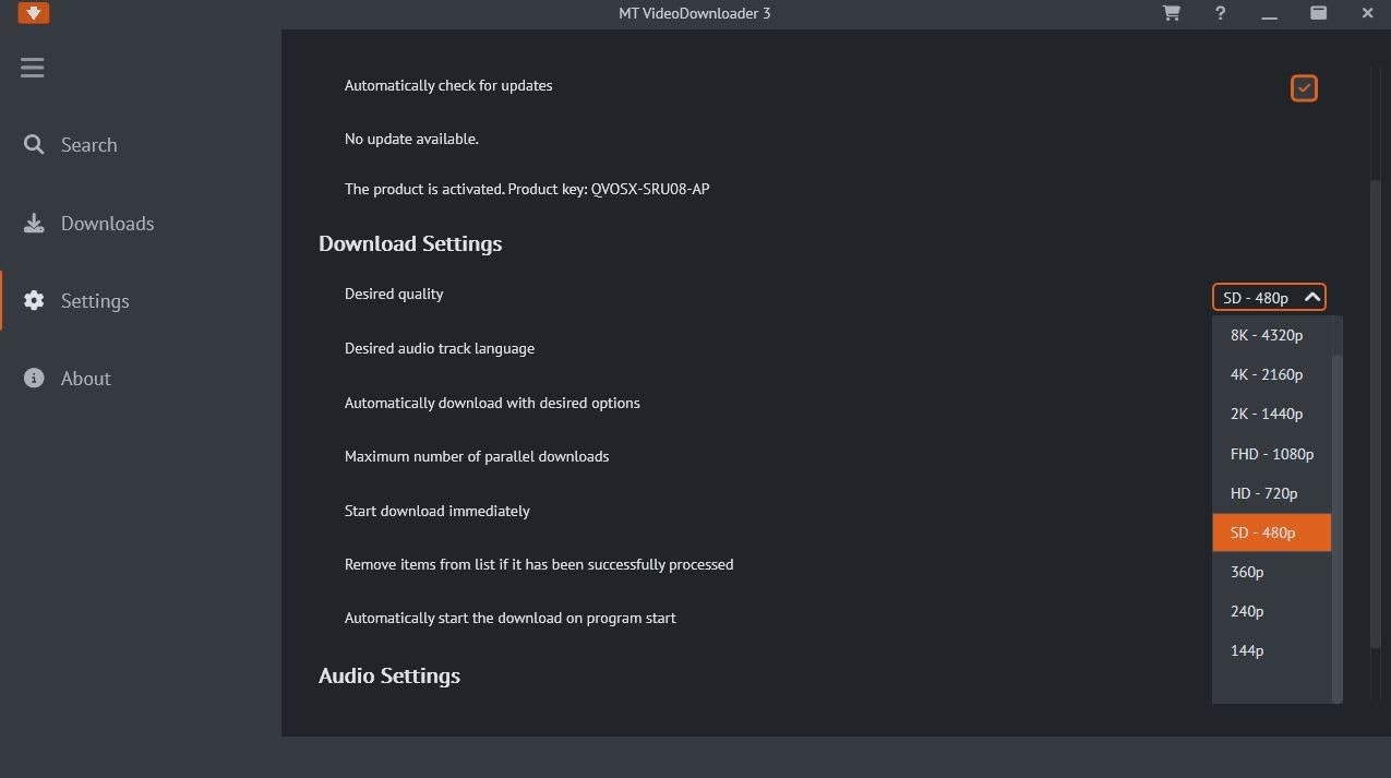 Video and Audio Downloader PRO 3 for YouTube – Download MP4 MP3 – Compatible with Win 11, 10