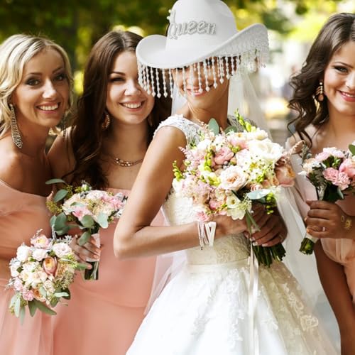 Chapeau de mariée avec perles actrice chapeau de porc