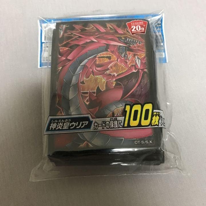 遊戯王 神炎皇ウリア 50枚 初版スリーブ プロテクター 未開封品