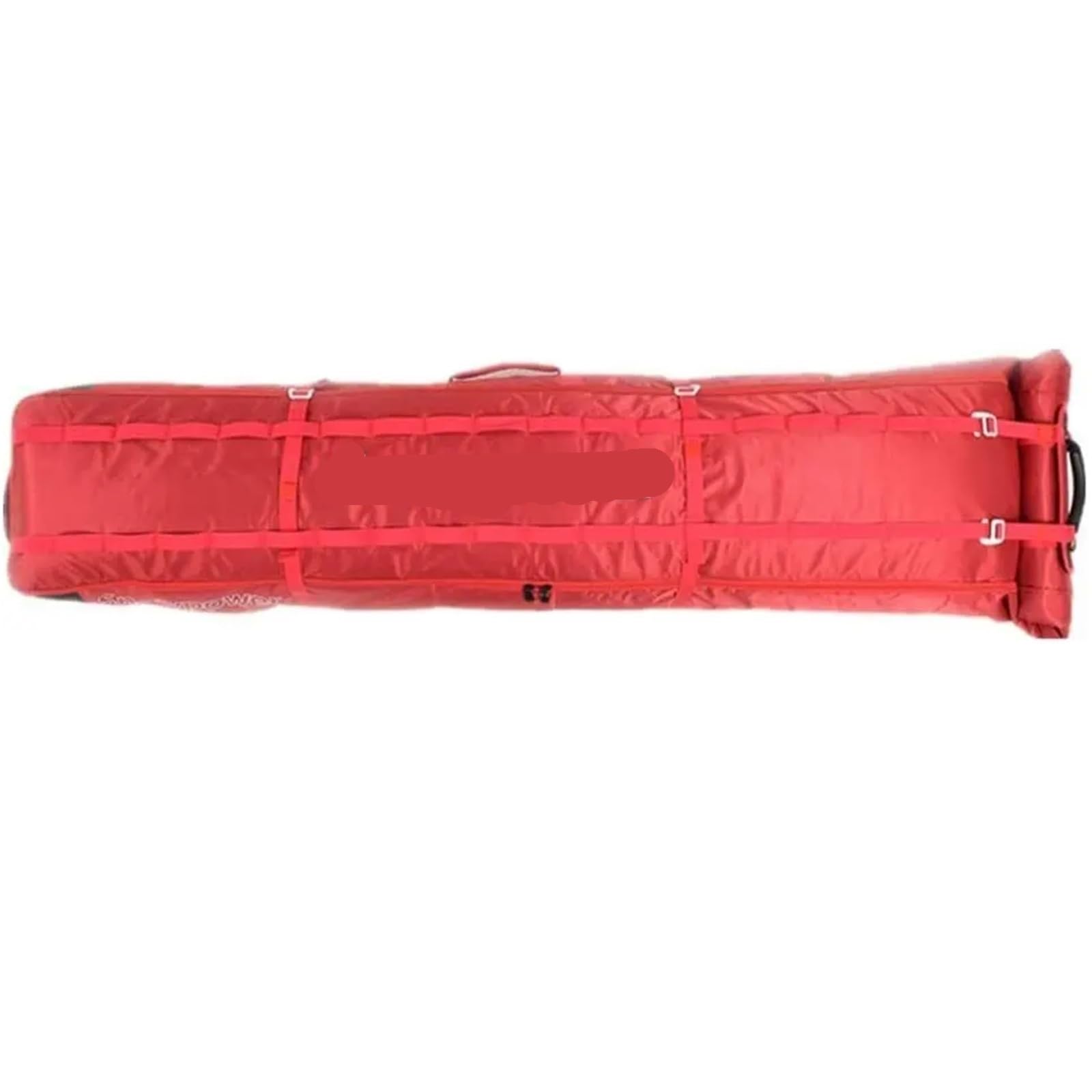 Funda Snowboard Snowboard Impermeable Totalmente Acolchado tamaño Ajustable esquí Snowboard Rueda Bolsa de Viaje Bolsa de Aire Longitud Ajustable