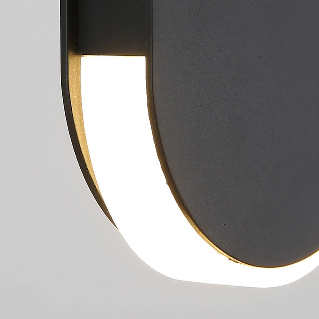 Light Lamp Chandelier Nordic Restaurant Corridor Aisle Chandeliers Creative Study Bedroom Bedside Led Single Head Pendant Light [Energy Class a +],White Light