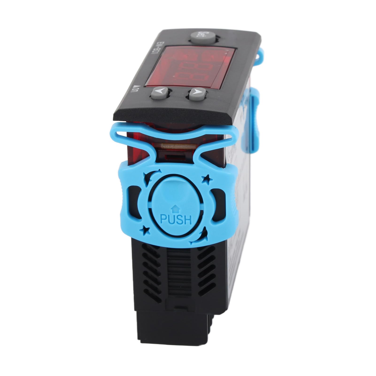 Bewinner Termostato Regolatore di Temperatura per Scaldabagno Solare Display Digitale con Sonde a Doppio Sensore, Termostato Differenziale Intelligente per Circolazione Pompa 2 ℃ ~ 99 ℃