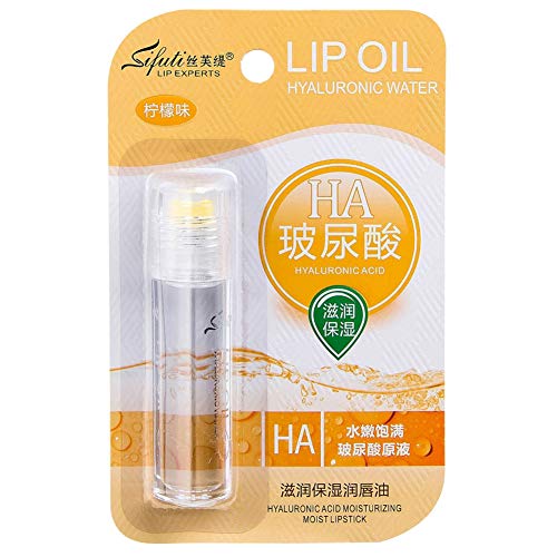 Preisvergleich Produktbild ETbotu Restylane feuchtigkeitsspendender Lippenbalsam für Frauen Lucency Vitamin E Lippenpflege Zitronengeschmack Zitronengeschmack