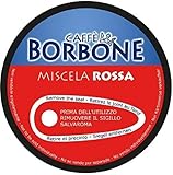 270 CAPSULE 3 PACCHI DA 90 270 Capsule Caffè Borbone Miscela ROSSA Compatibili Nescafè Dolce Gusto