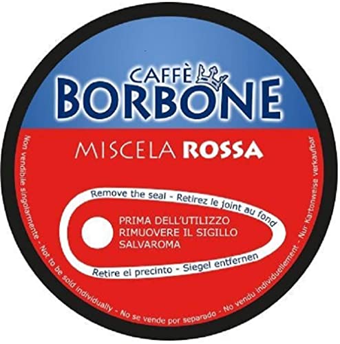 270 CAPSULE 3 PACCHI DA 90 270 Capsule Caffè Borbone Miscela ROSSA Compatibili Nescafè Dolce Gusto