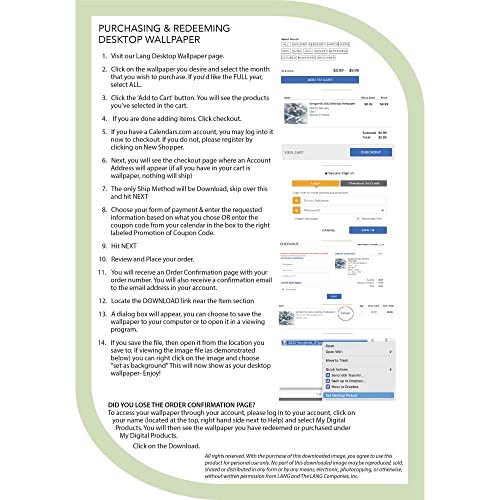 Lang Birds In The Garden 2024 Wall Calendar (24991001895) #TOP3