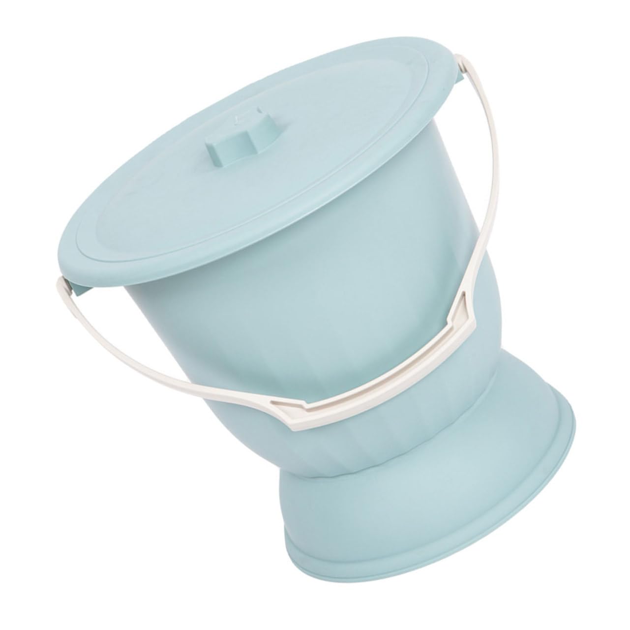 BCOATH Chamber Pot Lid Portable Urinal for Men Women Bedridden Reusable Spittoon Easy to Clean Sturdy Construction