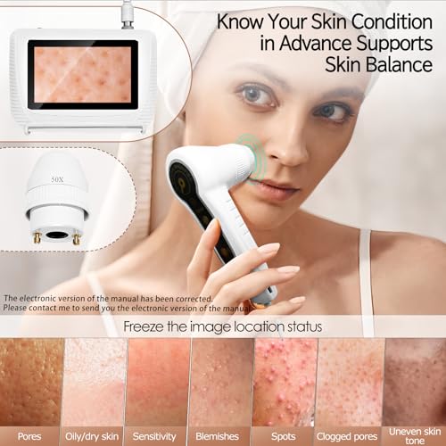 Pewoaoa Professional Skin Hair Analyzer, Skin Scalp Analysis Machine — view 4