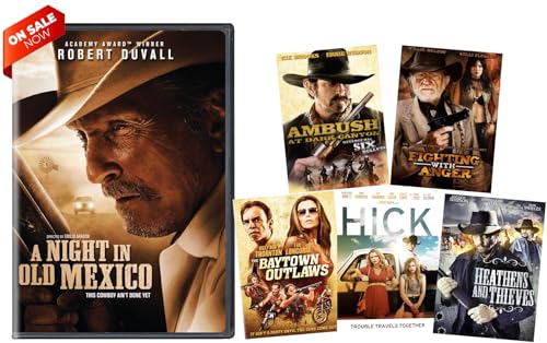 Robert Duvall - A Night in Old Mexico + 5 Wild Wild Westerns: Ambush at Dark Canyon/ Fighting with Anger/ The Baytown Outlaws / Hick and Heathens / Thieves [DVD] Wild Wild Westerns: 6-Movie Collection
