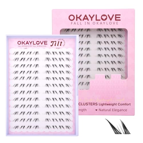OKAYLOVE Bottom Lash Clusters