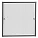 Produktbild Schellenberg 70033 Insektenschutz Fenster Plus, Fliegengitter Fenster mit Alurahmen, 130 x 150 cm, Anthrazit
