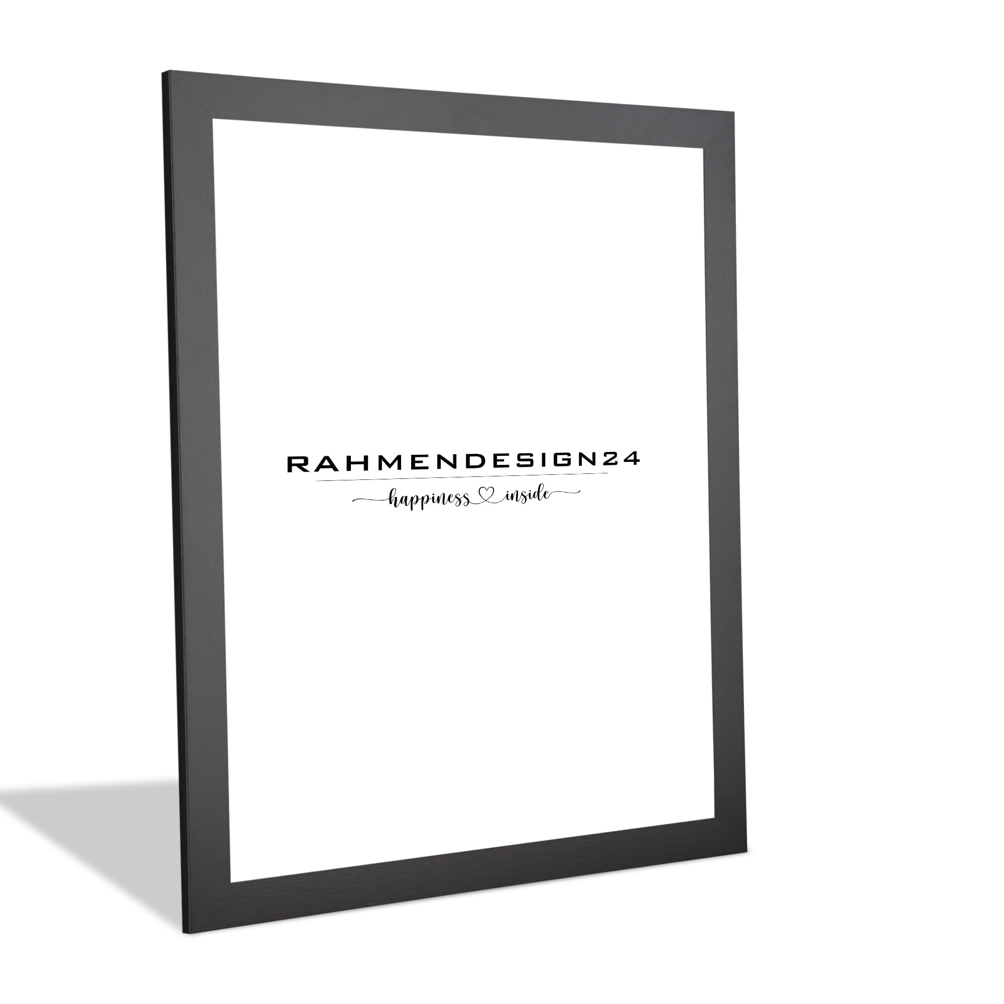 Cadre photo Puzzle | Noir (Mat) 49x68cm | Cadre moderne pour photos, posters, puzzles et diplômes | Cadre de galerie, cadre amovible, décoration pour mur et table
