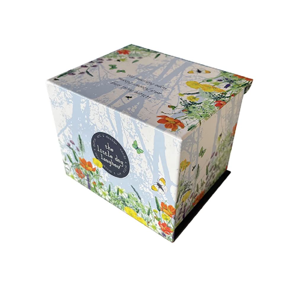 Little Dog Laughed Tuppence A Bag Song Thrush Fine Bone China Mug in Gift Box Bird Themed TABM03 - Image 3