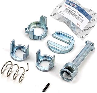Door Lock Cylinder Repair Kit for BMW E46 3 Series 1998-2006 Front L/R Side