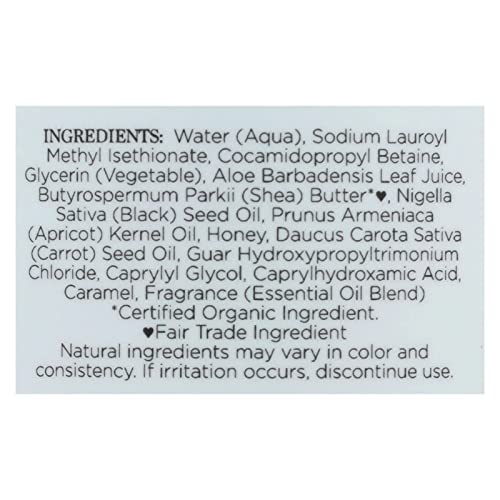 Nubian Heritage Body Wash, Honey And Black Seed, 13 Fluid Ounce #TOP1