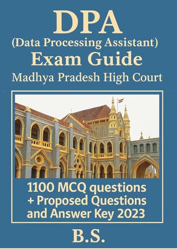  DPA (Data Processing Assistant) Exam Guide: Madhya Pradesh High Court (English Edition)