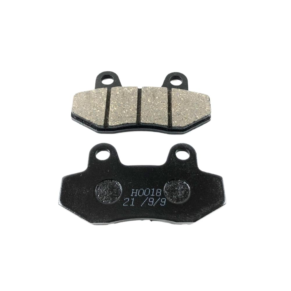Kit de Frenos de Disco Delantero de Pastillas de Freno de Fibra de Carbono de cerámica Compatible con Bicicletas de KAYO T2 T4 T6 K6R KT250 K6 MX6 Se Adapta a Varios Modelos(F03 Ceramic)