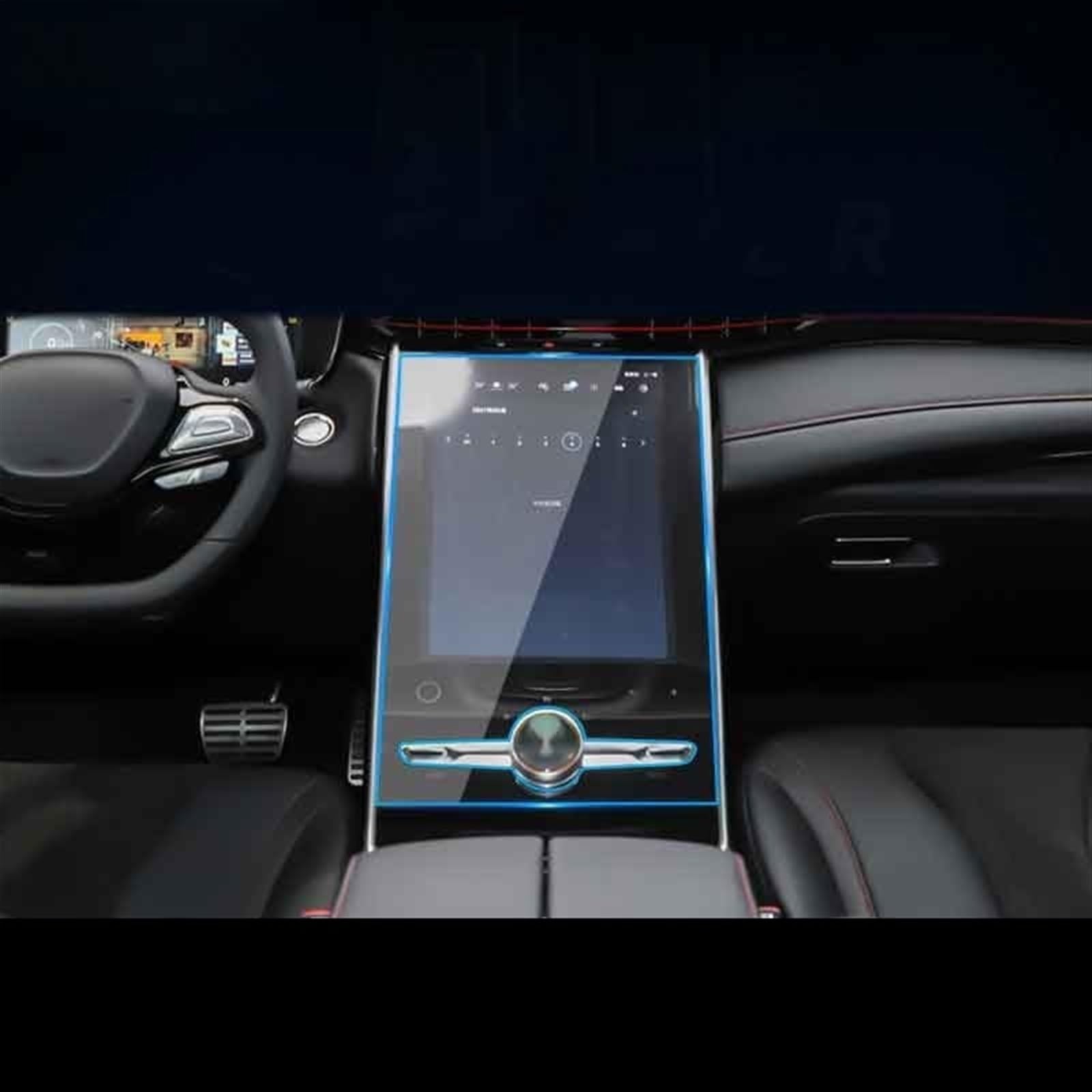 Schermo per Auto in Vetro temperato da 19,4 Pollici per MG, Marvel R, Electric 2021 2022 con navigatore GPS.