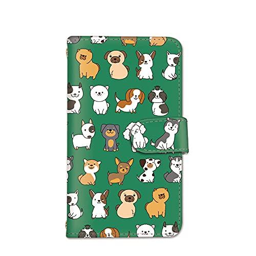 seventwo Xiaomi 14T Pro �Ή� �X�}�z�P�[�X �蒠�^ �J�[�h���[ ���ʕ� ������ �O���[�� animal_075 | �V���I�~ �t�H�[�e�B�[���e�B�[�v���Ή�,14T�v�� �K��,�J�[�h�X���b�g,PU���U�[,�}�O�l�b�g�x���g,�X�^���h�@�\