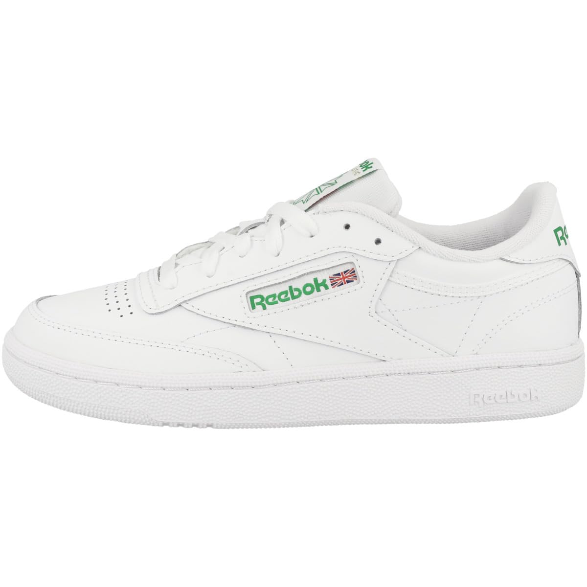 Reebok Mädchen Club C 85 Fitnessschuhe Sneaker