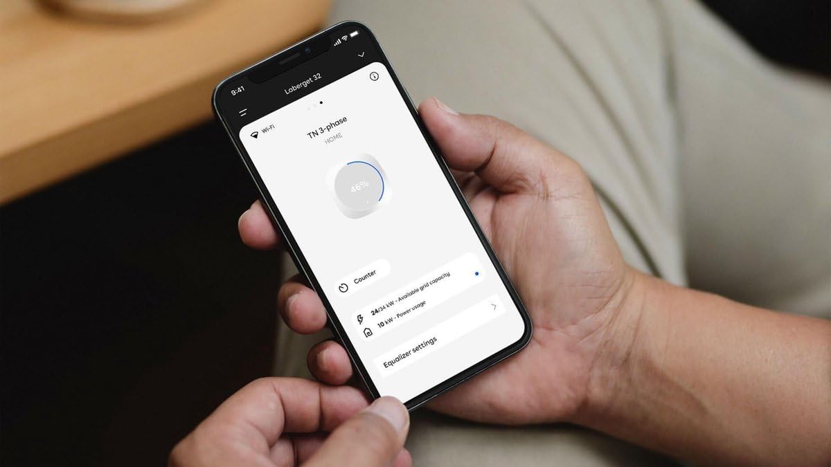 Easee Equalizzatore P1 per bilanciamento dinamico del carico