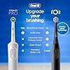 Oral-B Vitality Pro Electric Toothbrushes Adults, 1 Handle, 2 Oral B Electric Toothbrush Heads, 3 Brushing Modes Including Sensitive Plus, Rechargeable, 2 Pin UK Plug, Purple