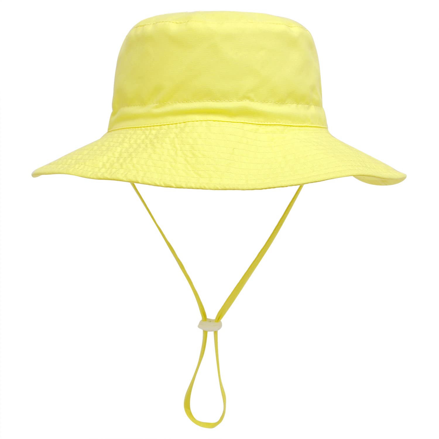 ReyowBaby Sun Hat Toddler Beach Swim Hats UPF 50+ Summer Bucket Hat Kids Infant Wide Brim Adjustable Sun Hat for Baby Boy Girls