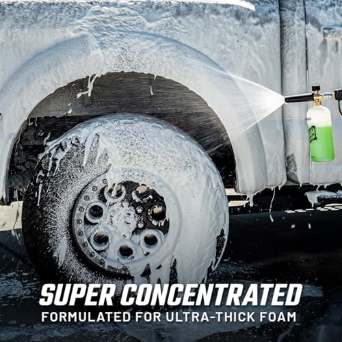 Image of Slick Products Off-Road Wash + Pressure Washer Foam Cannon - 64 oz