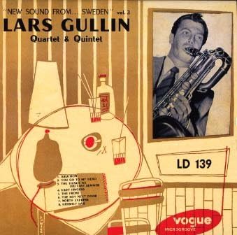 LARS GULLIN - New Sound From Sweden Vol. 3 - LP