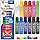 Kwik Stix Solid Tempera Paint Sticks, 12 Colors, Washable Paint Sticks for Kids, Super Quick Drying, Non-Toxic, Allergen Free
