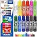 The Pencil Grip Kwik Stix Solid Tempera Paint, Super Quick Drying, 12 Pack (TPG-602)