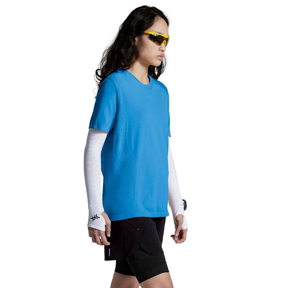 X-Bionic Donna Xceed Run Discover Maglietta