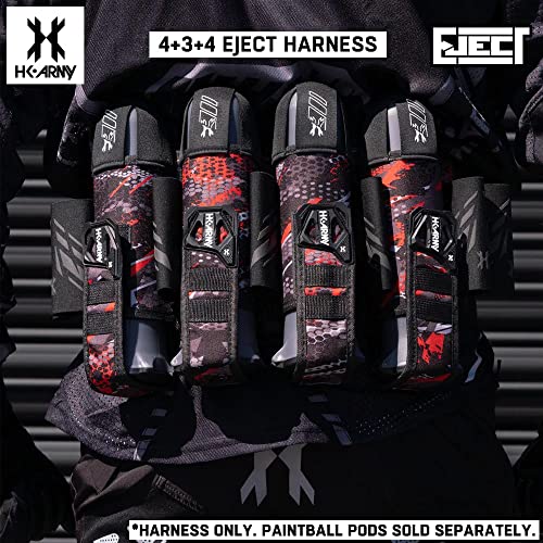 Hk Army 4+3 Eject Paintball Harness Pod Pack - Scorch #TOP2