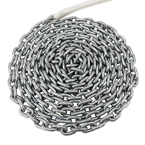 image for NovelBee 3/8 Inch x 100 Feet Double Braid Nylon Rope with 1/4 Inch x 1