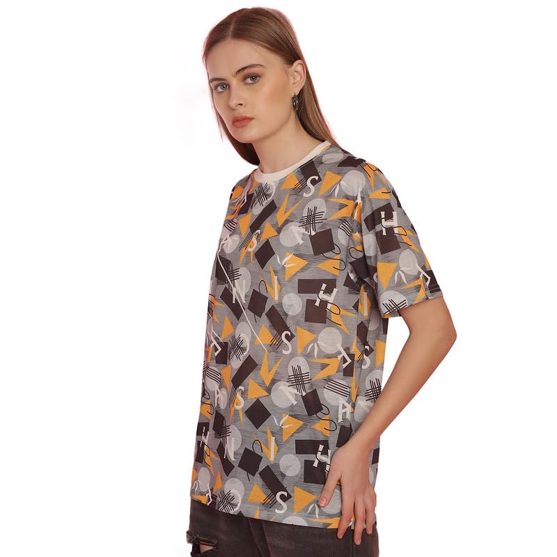 Image of Mack Jonney Regular Fit Women Tshirts(Pack of 1-MACK631860)