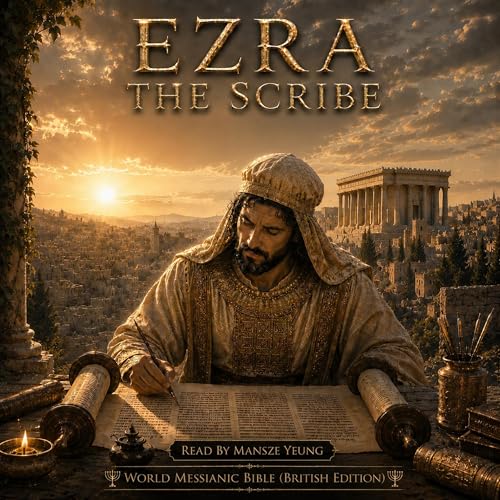 Ezra the Scribe World Messianic Bible (British Edition) cover art