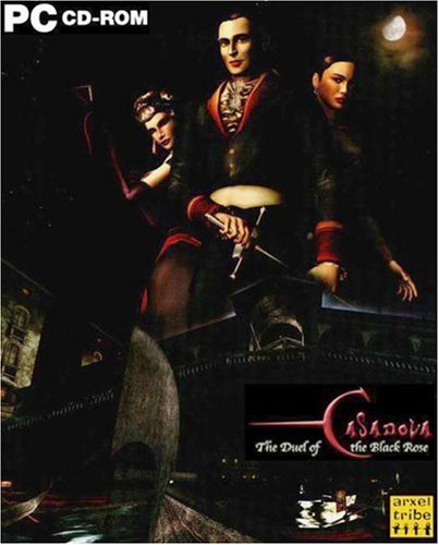 Casanova le duel de la rose noire [CD-ROM] collectif