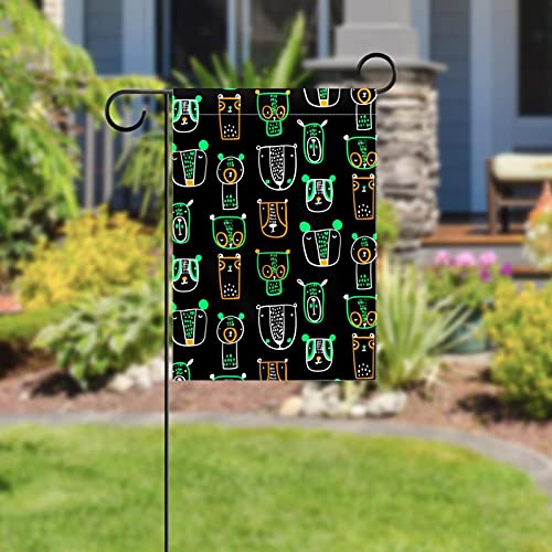 Drapeau de jardin double face résistant aux intempéries pour décoration - 5