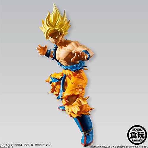 Bandai Shokugan Dragon Ball Styling Super Saiyan Goku "Dragon Ball" Action Figure #TOP2
